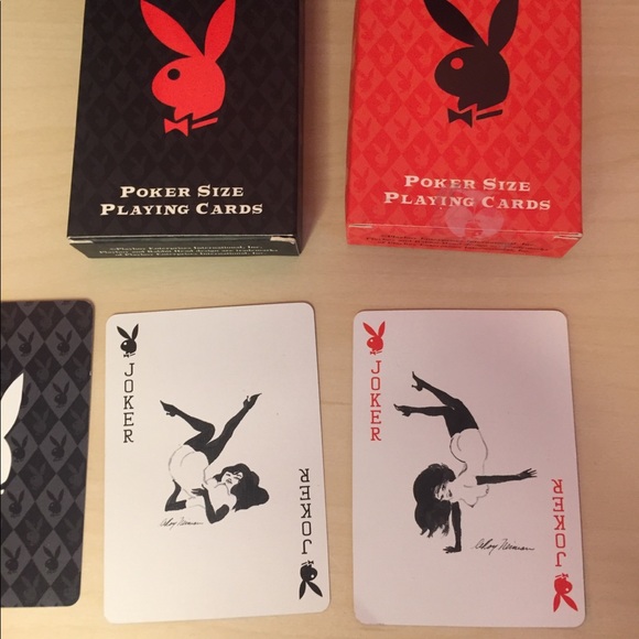 Official PLAYBOY POKER SET - Picture 2 of 5